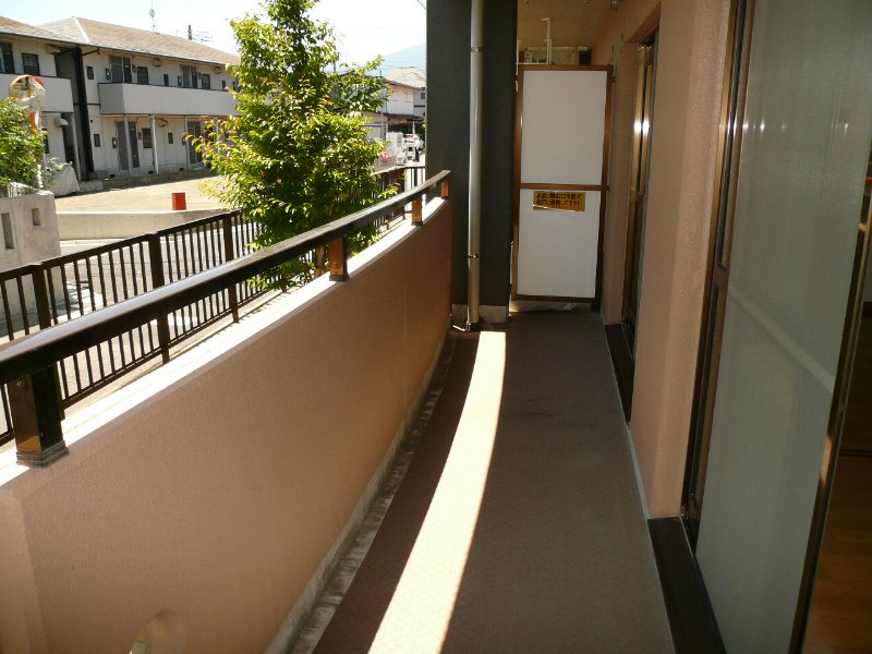 ファンテージ  ベランダ