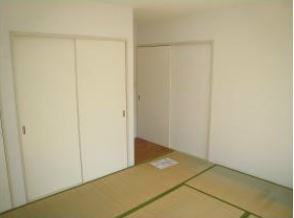 カーサ・ツジ ベッドルーム