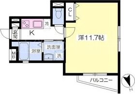 ハピネス北田町 間取り図
