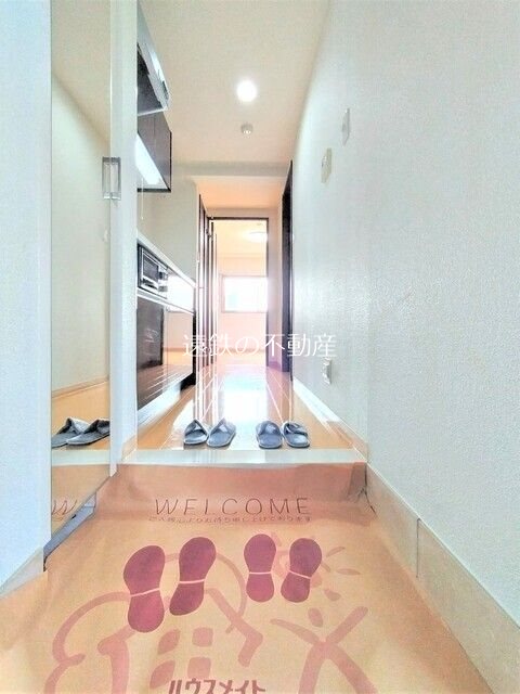 ハピネス北田町 玄関