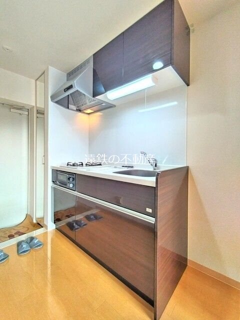 ハピネス北田町 キッチン