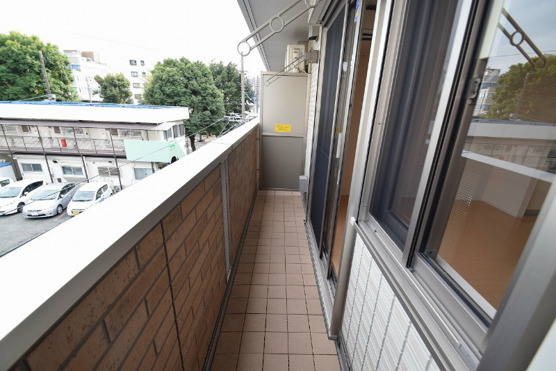 ワイズハウス ベランダ