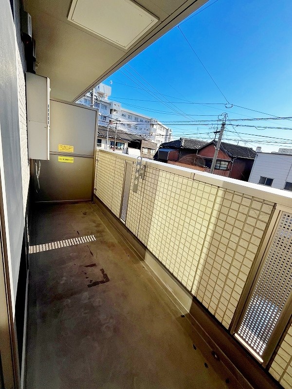 クラポンテＭⅢ ベランダ