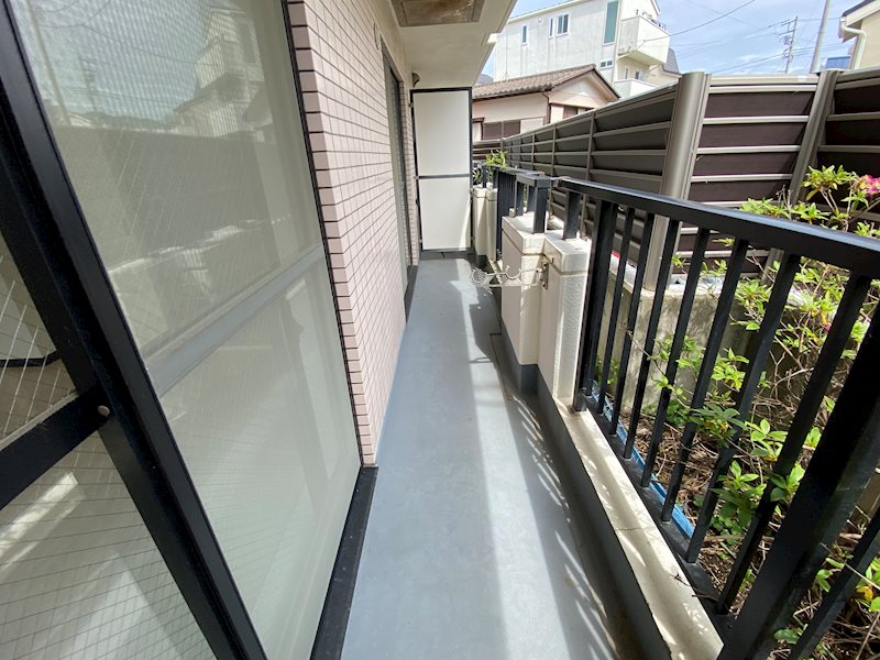 ジュネパレス平塚第3  ベランダ