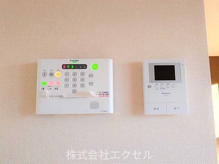 ボヌール末広 セキュリティ