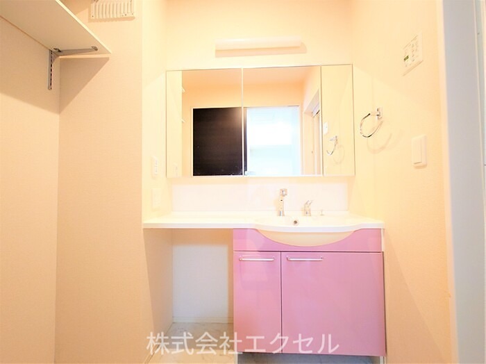 ボヌール末広 洗面所