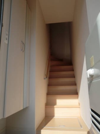 ボヌール末広 玄関