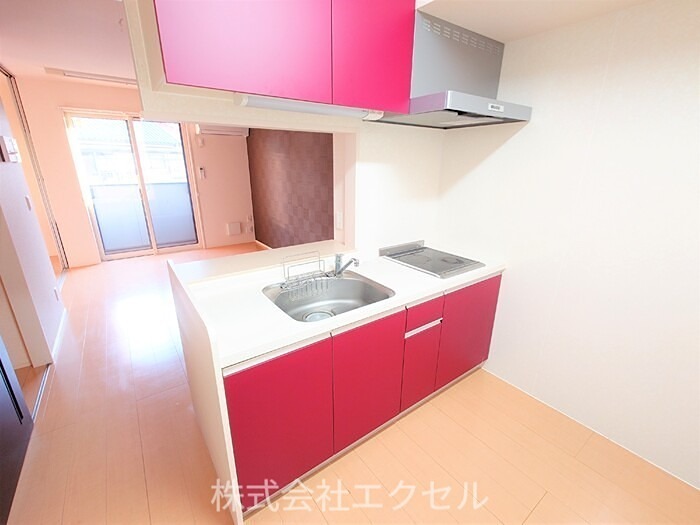ボヌール末広 キッチン