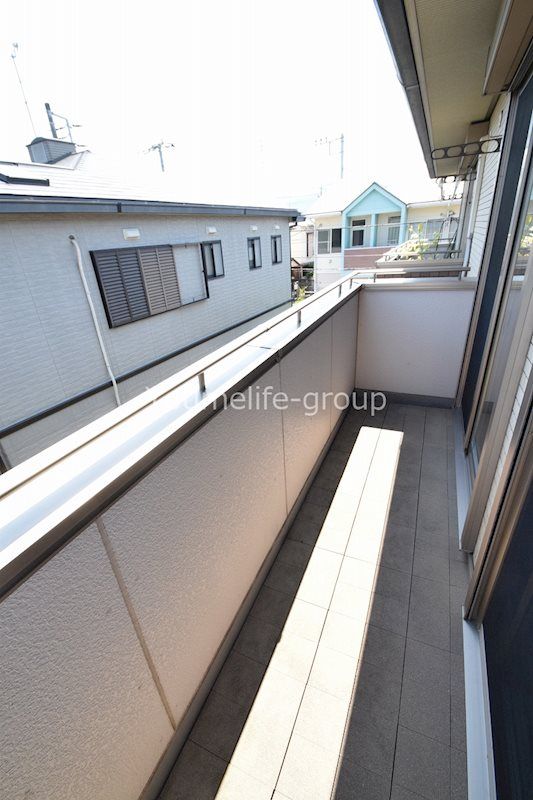 Fair　Holme　B棟（フェアホルム　ビー棟） ベランダ