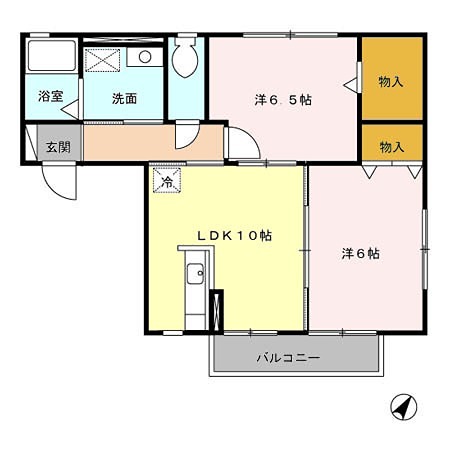カーサベルデ 間取り