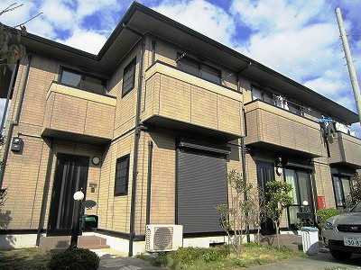 テラスハウス東海岸A 2号室 外観