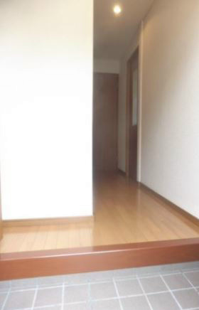 テラスハウス東海岸A 玄関