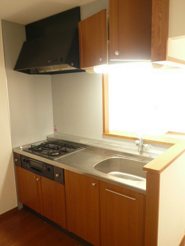 テラスハウス東海岸A キッチン