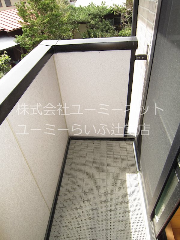 テラスハウス東海岸A ベランダ