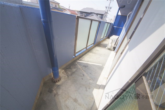 リバティーハウス昭和 ベランダ