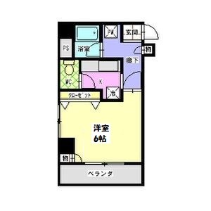 ＷＥＳＴ１ 間取り図