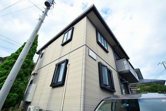 サンフラワーＢ 201号室 外観