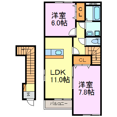 ソフィアコート 間取り図