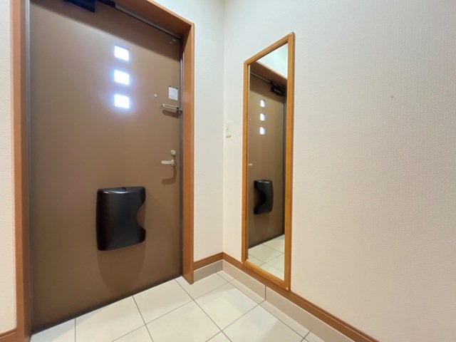 エバーレジデンス 玄関