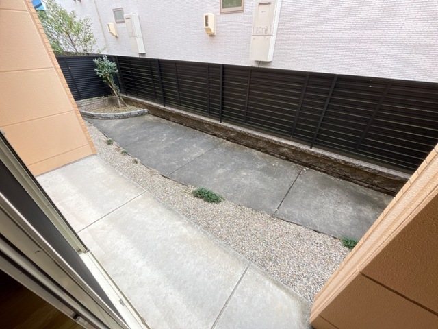 エバーレジデンス ベランダ