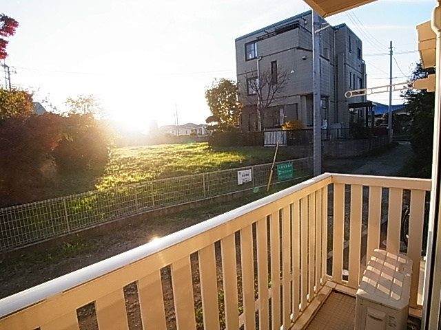 フローリド・Ｆ ベランダ