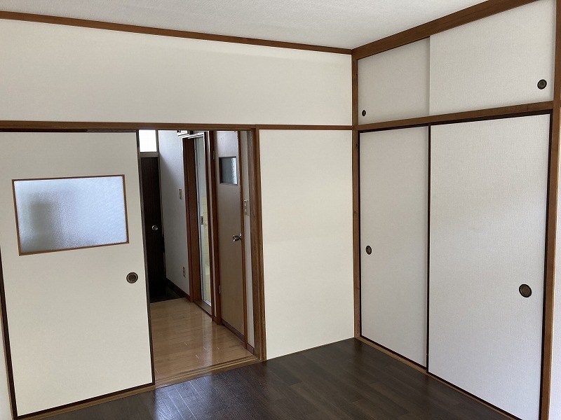 第2グリーンハウス  リビング