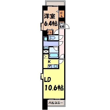センチュリー富士見 間取り図