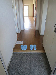 モリエーム鵠沼 玄関