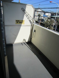 モリエーム鵠沼 ベランダ