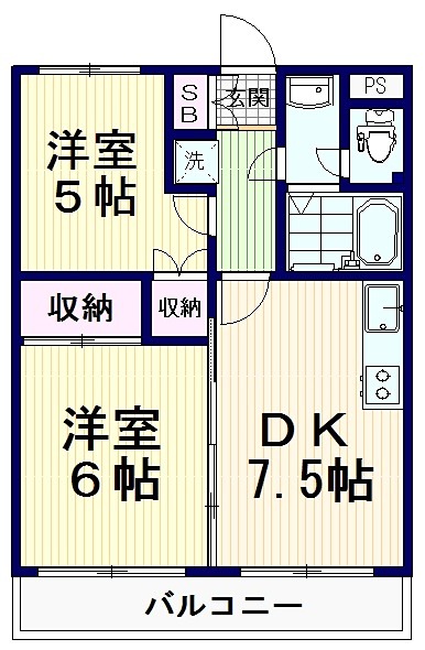 MENE21 間取り