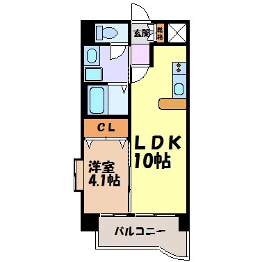 Ｒｅｓｉｄｅｎｃｅ栴檀 間取り図