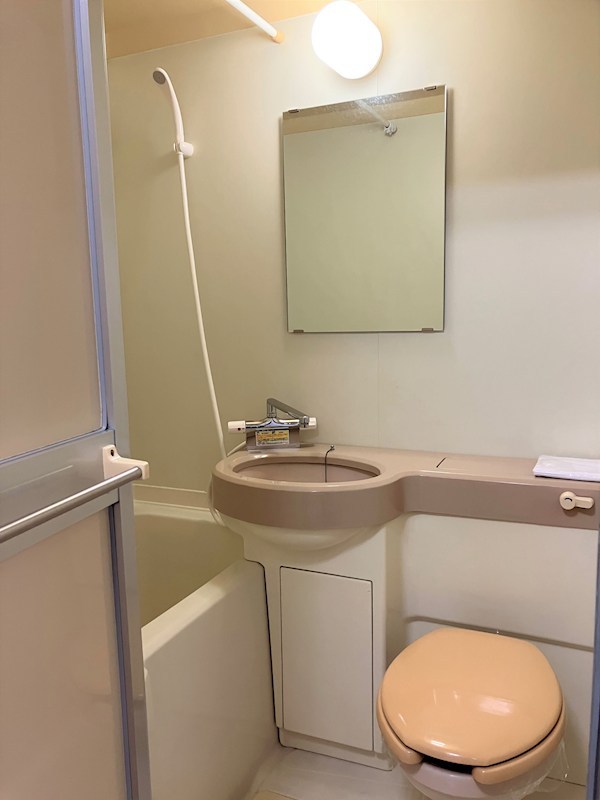 マンションカトレアⅠ 洗面所