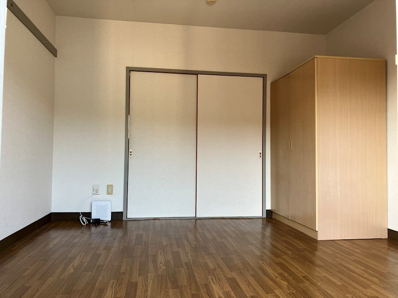 マンションカトレアⅠ ベッドルーム