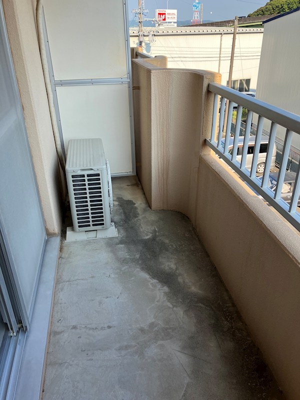 マンションカトレアⅠ ベランダ