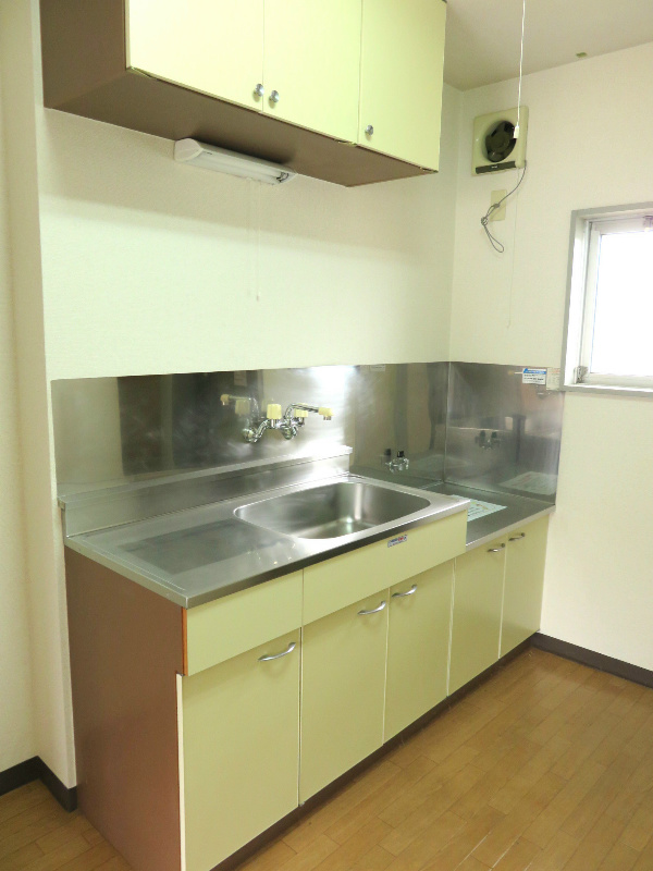 マンションカトレアⅠ キッチン