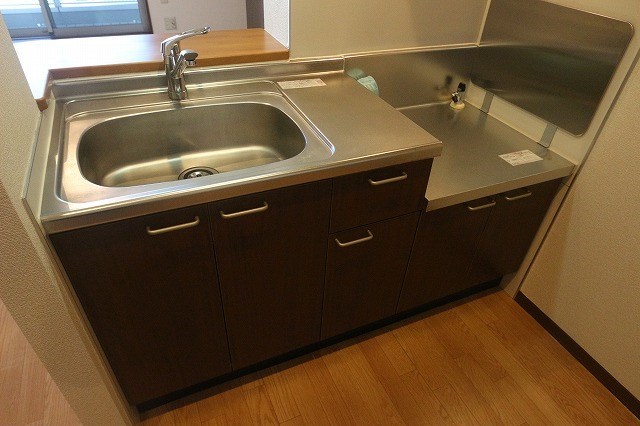 グランソレイユ　二子 キッチン