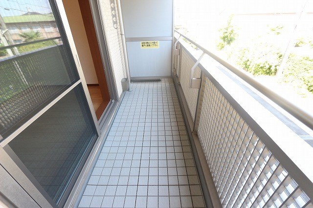 グランソレイユ　二子 ベランダ