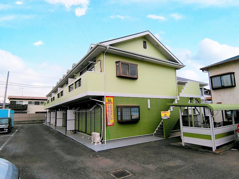ハイツ雅 104号室 外観