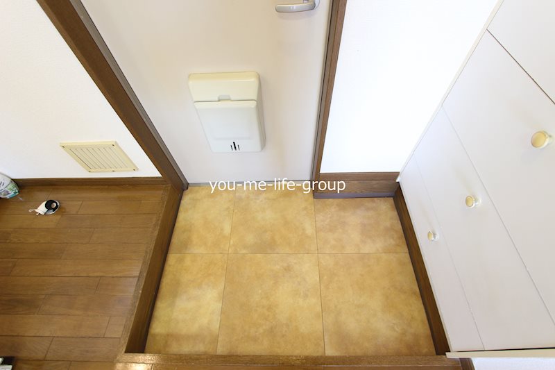 ベルハイム21 玄関