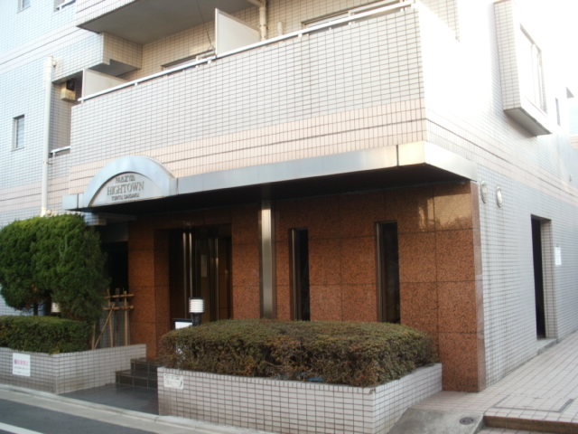 ハイタウン都立大学 103号室 外観