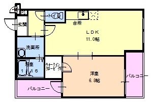 サンライズ笠松 間取り