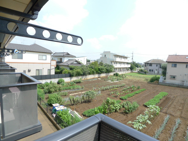 プレミール ベランダ