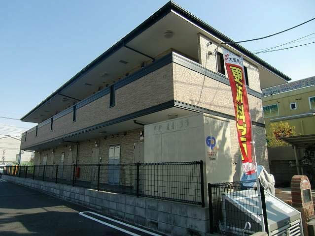101号室 外観