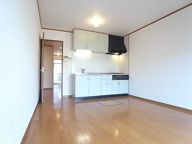 プレジール・オオクマⅡ リビング