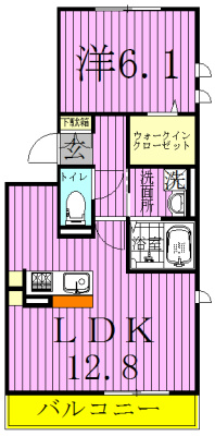 ノールメゾン南流山Ⅰ 101号室 間取り