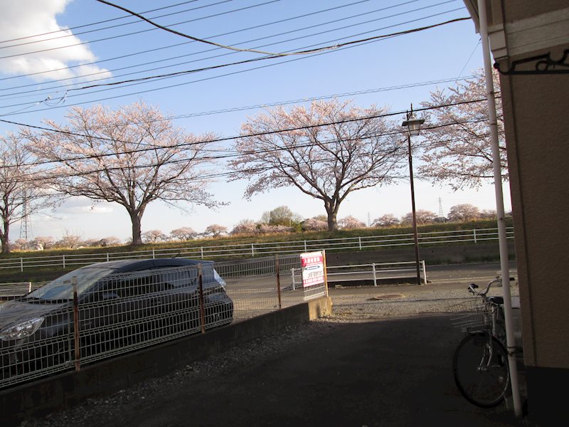茨城県土浦市港町２丁目 眺望