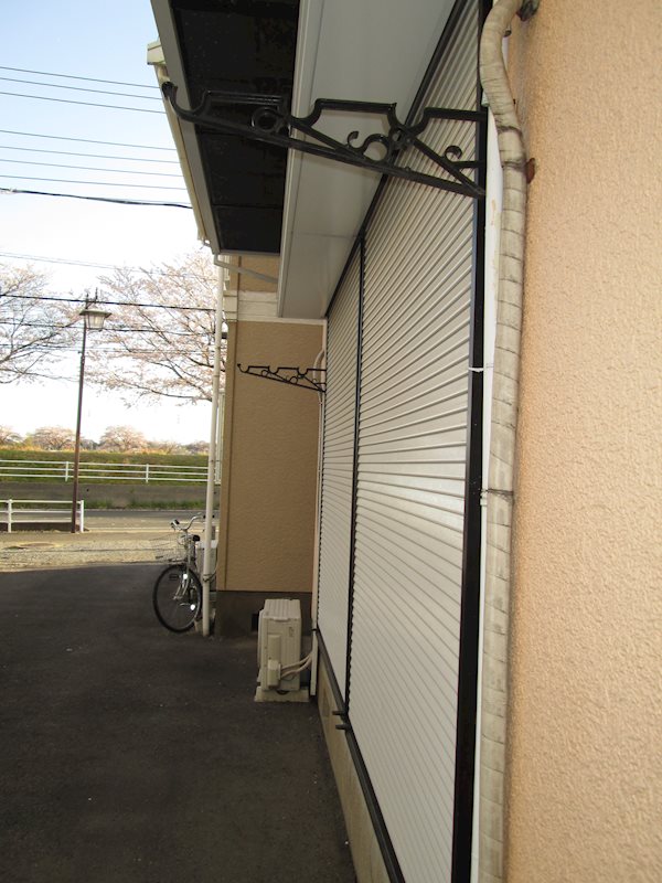 茨城県土浦市港町２丁目 ベランダ
