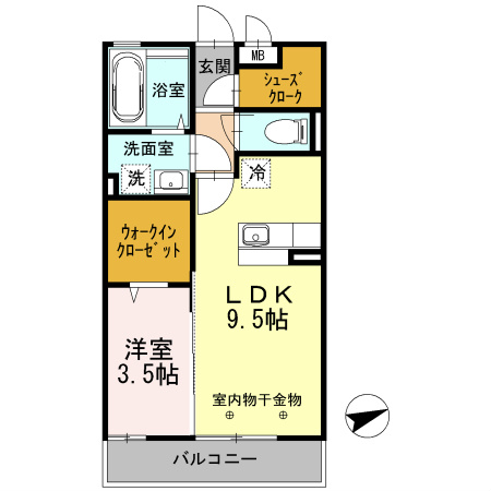ワイズハウス 間取り