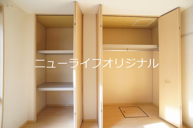 サザンクロスⅡ 収納
