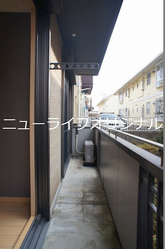 サザンクロスⅡ ベランダ